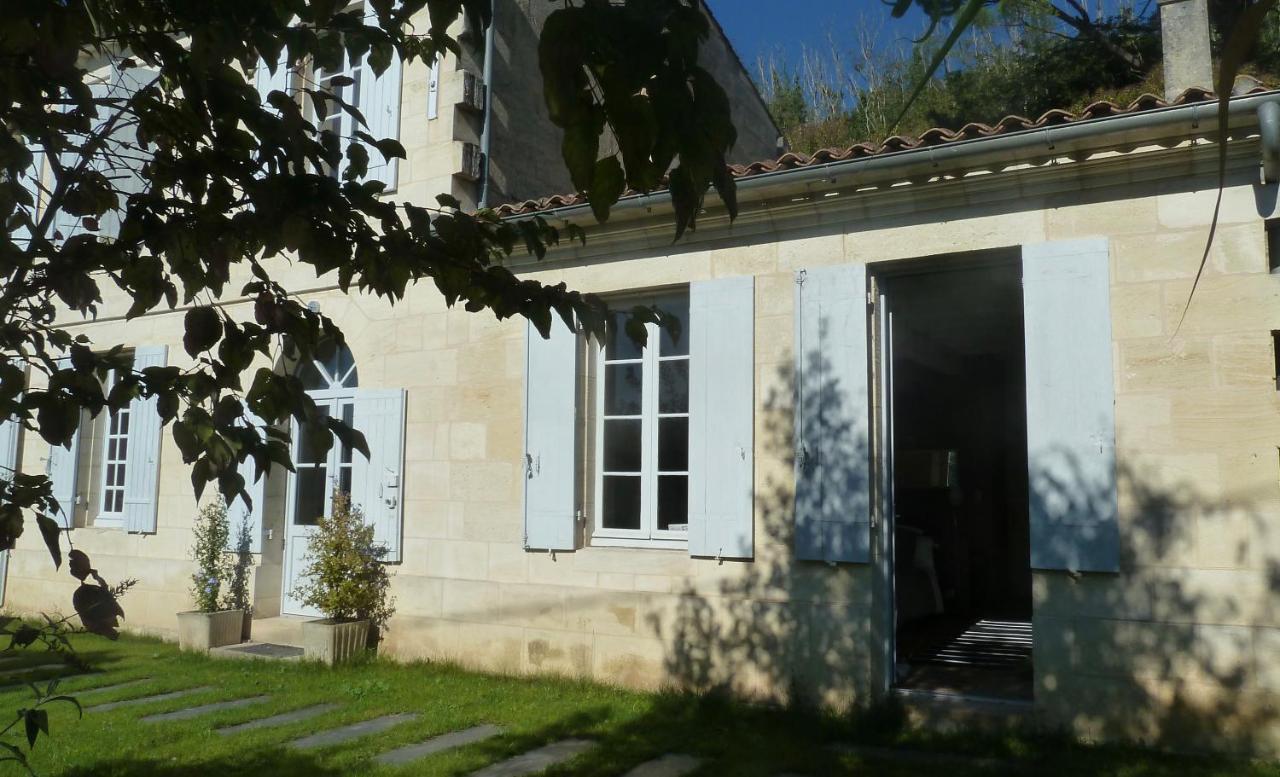 Le Pain De Lune Gite Et Chambre D'Hotes Avec Piscine Bourg-sur-Gironde Exterior photo