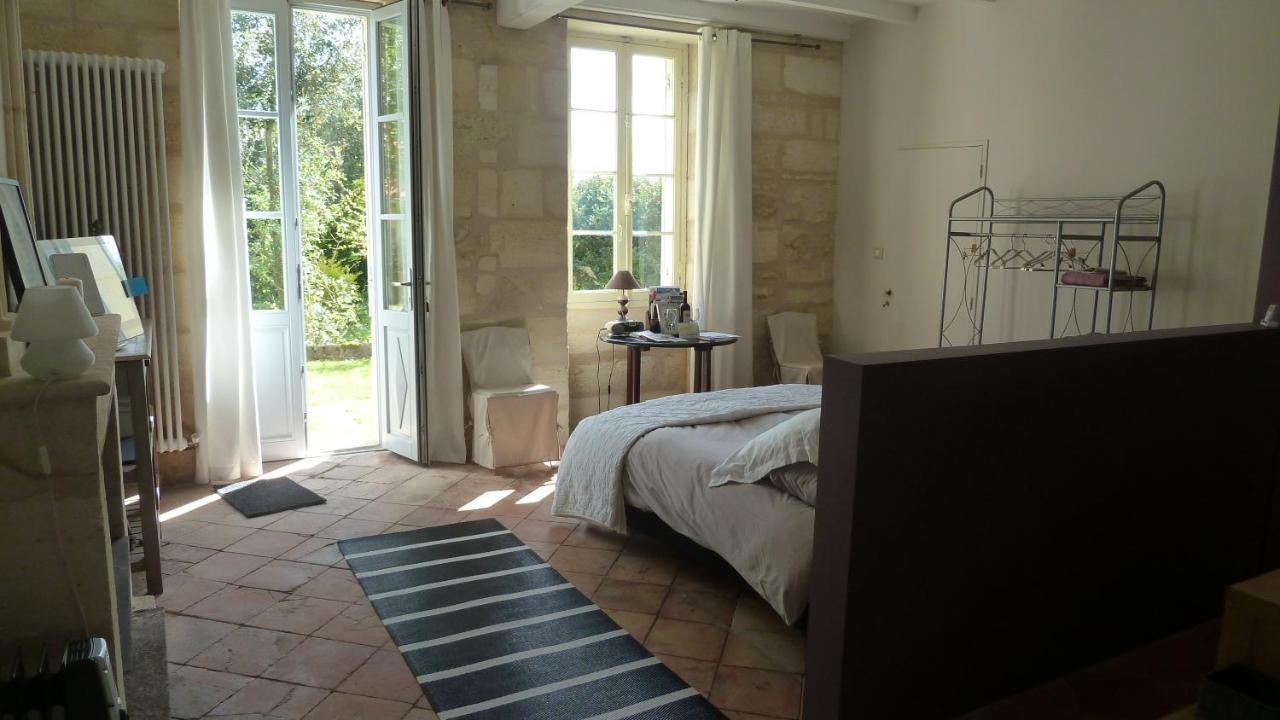 Le Pain De Lune Gite Et Chambre D'Hotes Avec Piscine Bourg-sur-Gironde Exterior photo