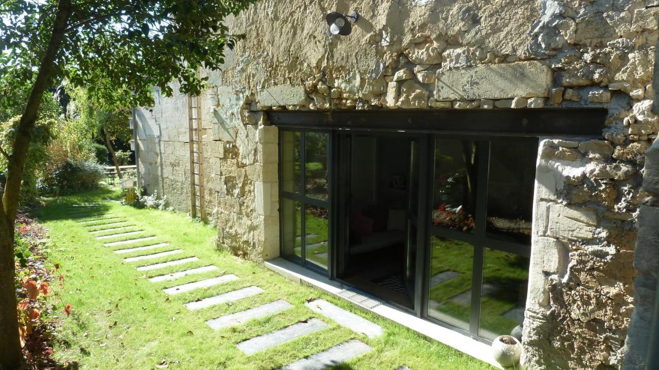 Le Pain De Lune Gite Et Chambre D'Hotes Avec Piscine Bourg-sur-Gironde Exterior photo