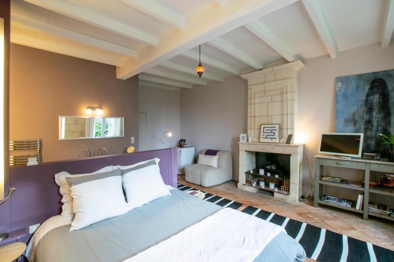 Le Pain De Lune Gite Et Chambre D'Hotes Avec Piscine Bourg-sur-Gironde Exterior photo
